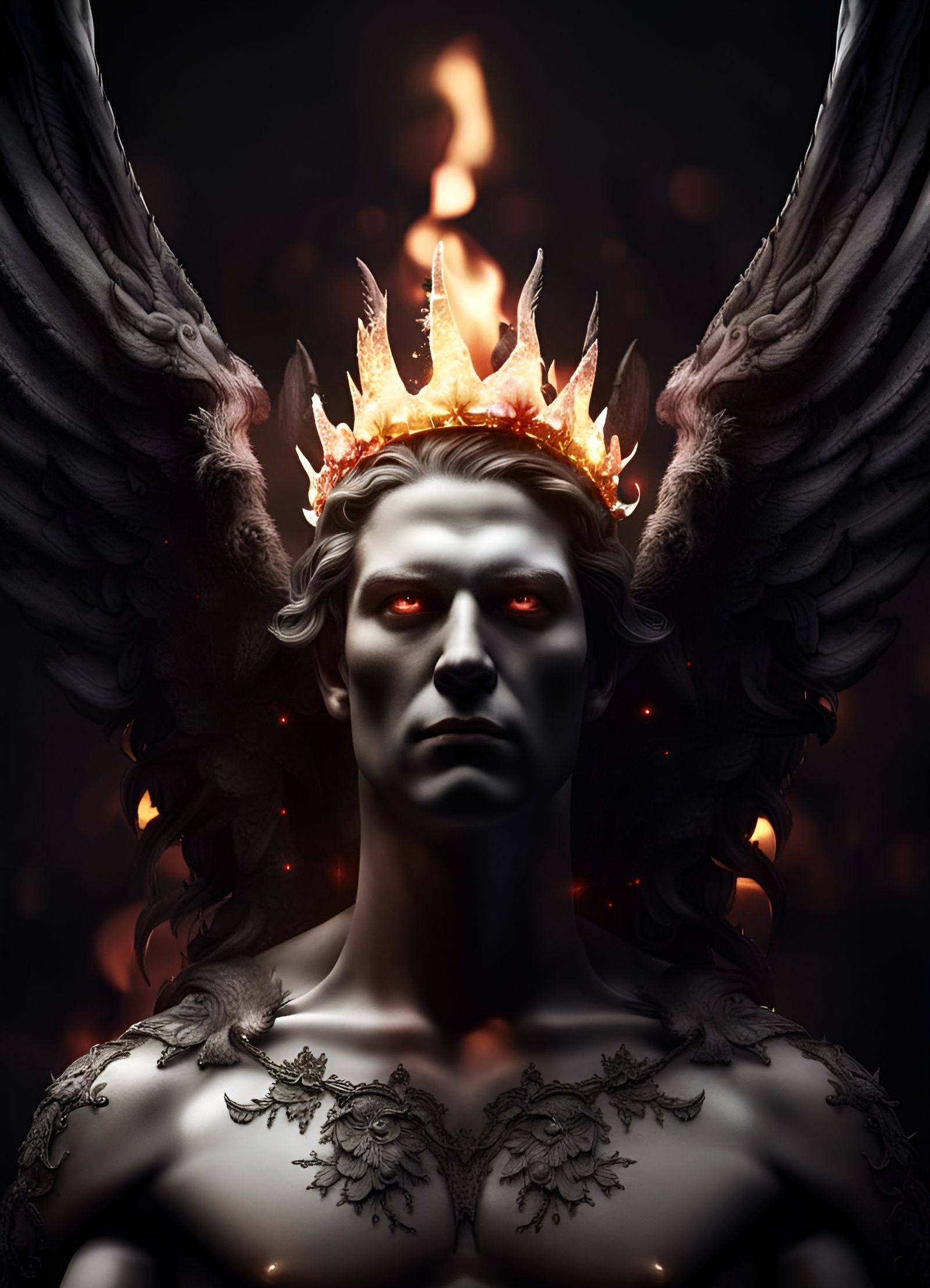 So, break yourself against my stones, and spit your pity in ...