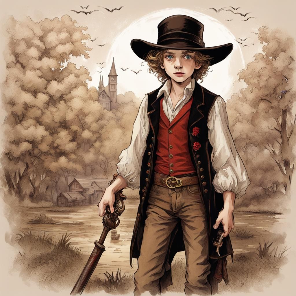 Steampunk Tom Sawyer: Vampire Hunter