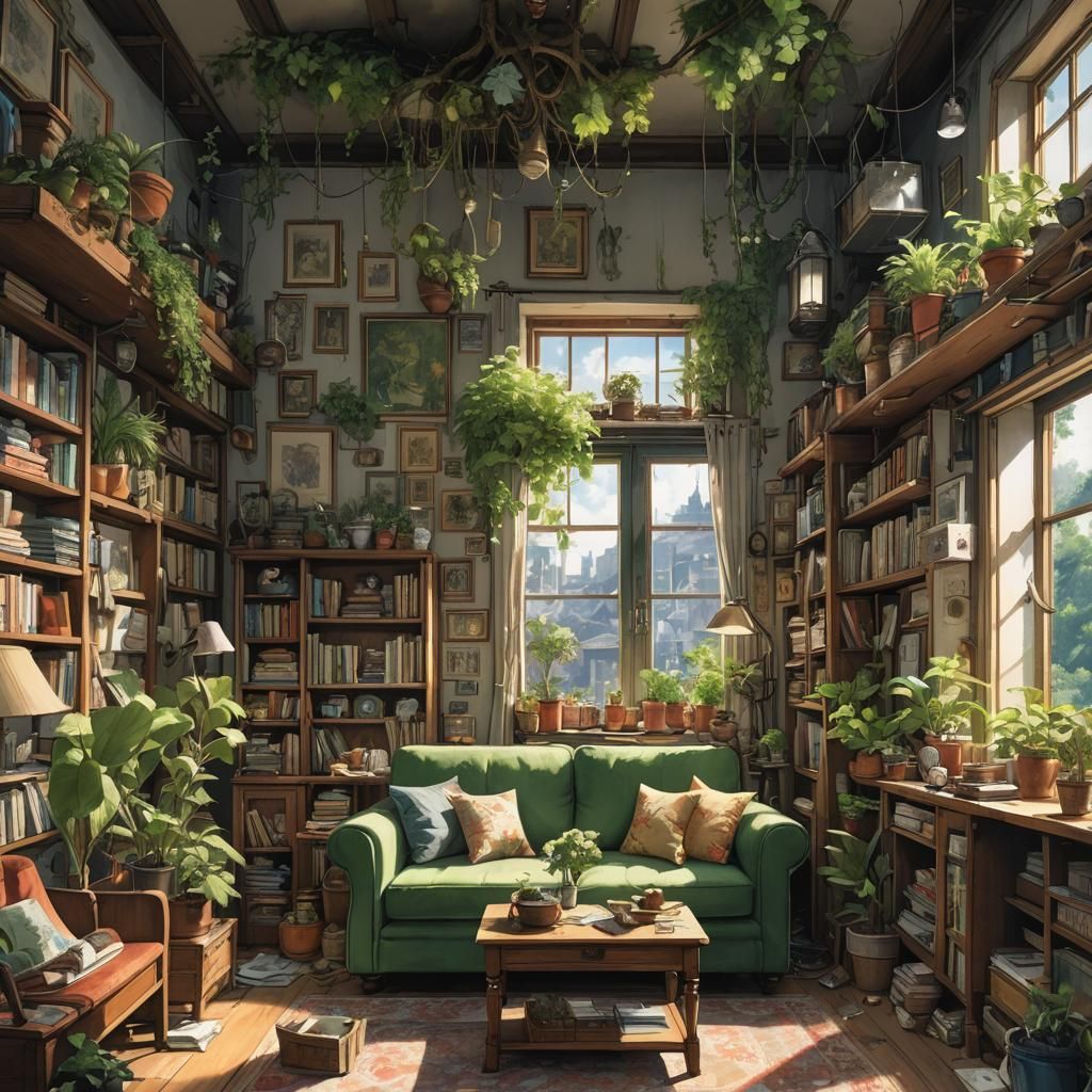 Celestial String Ruins: A Surreal Tapestry Landscape