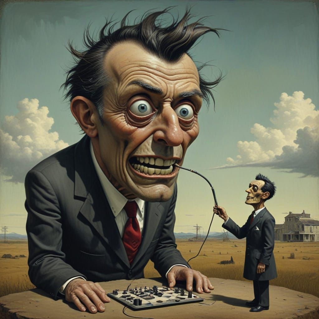 Surreal Monstrosity of Normality in Dada Style