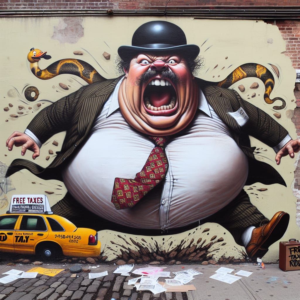 Comedic Chaos Unfolds on a Crumbling City Wall