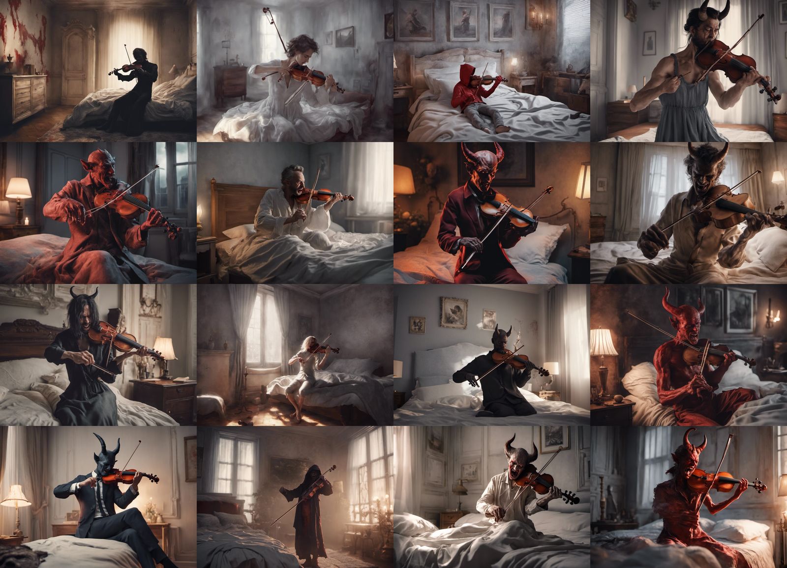 Devil's Lullaby: Torment in 8k Resolution