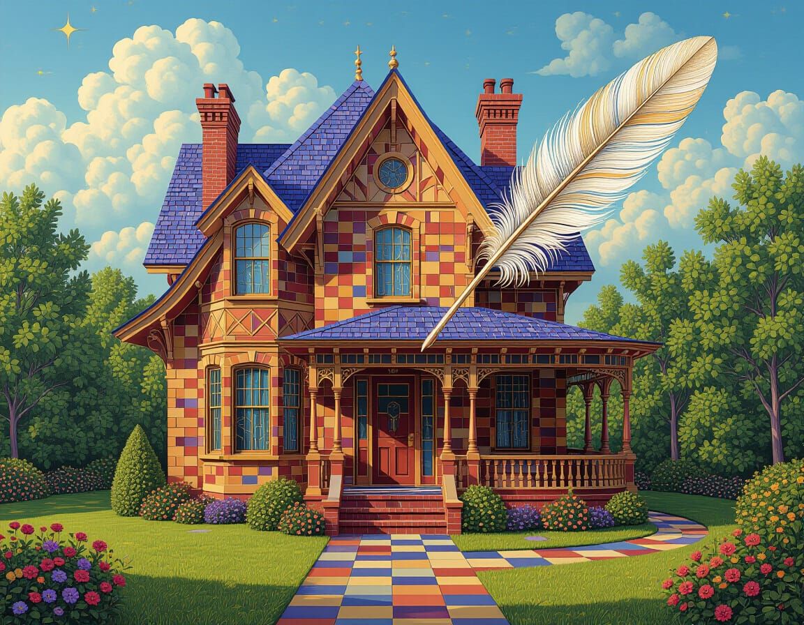 Magical House Chores: Geometric Abstractionist Dusting