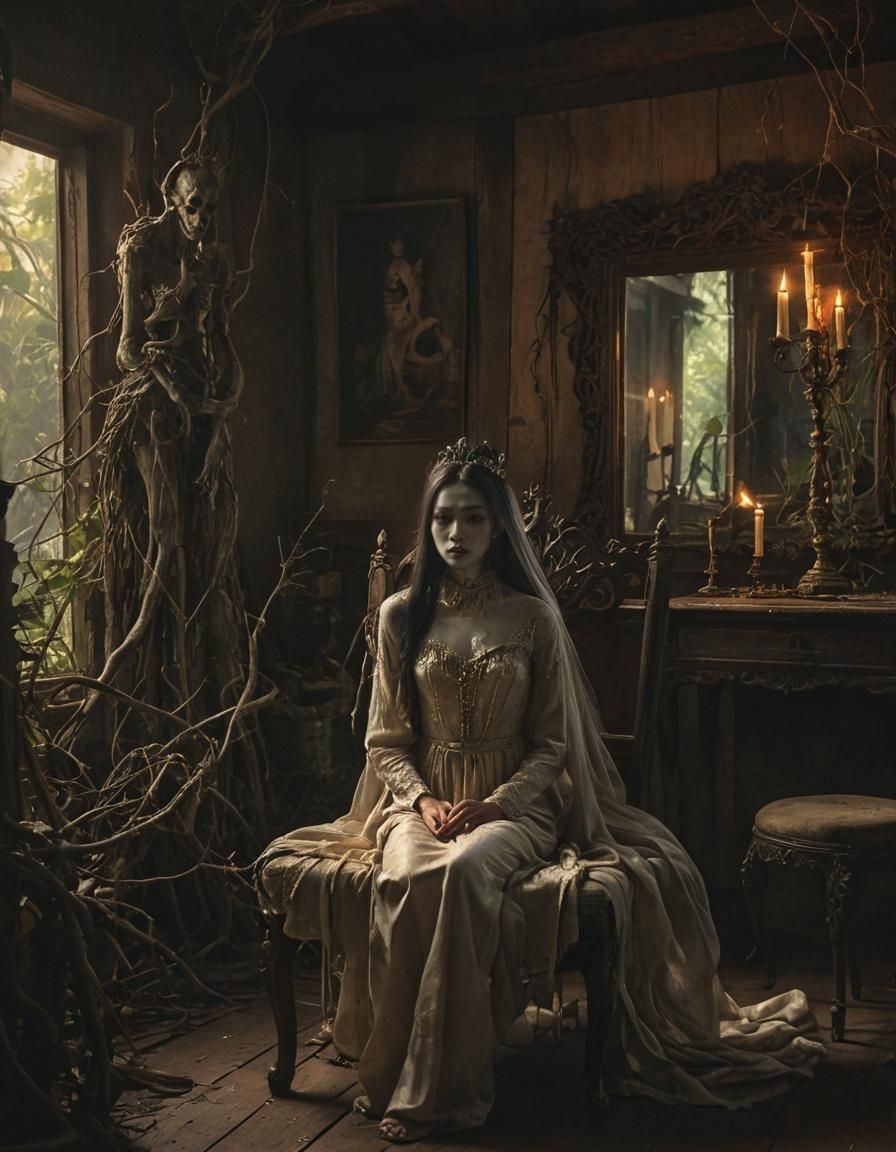 Vengeful Thai Spirit in Abandoned House