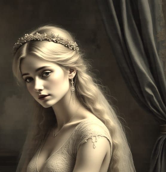 Sad Farewell Embrace Before Wedding Day