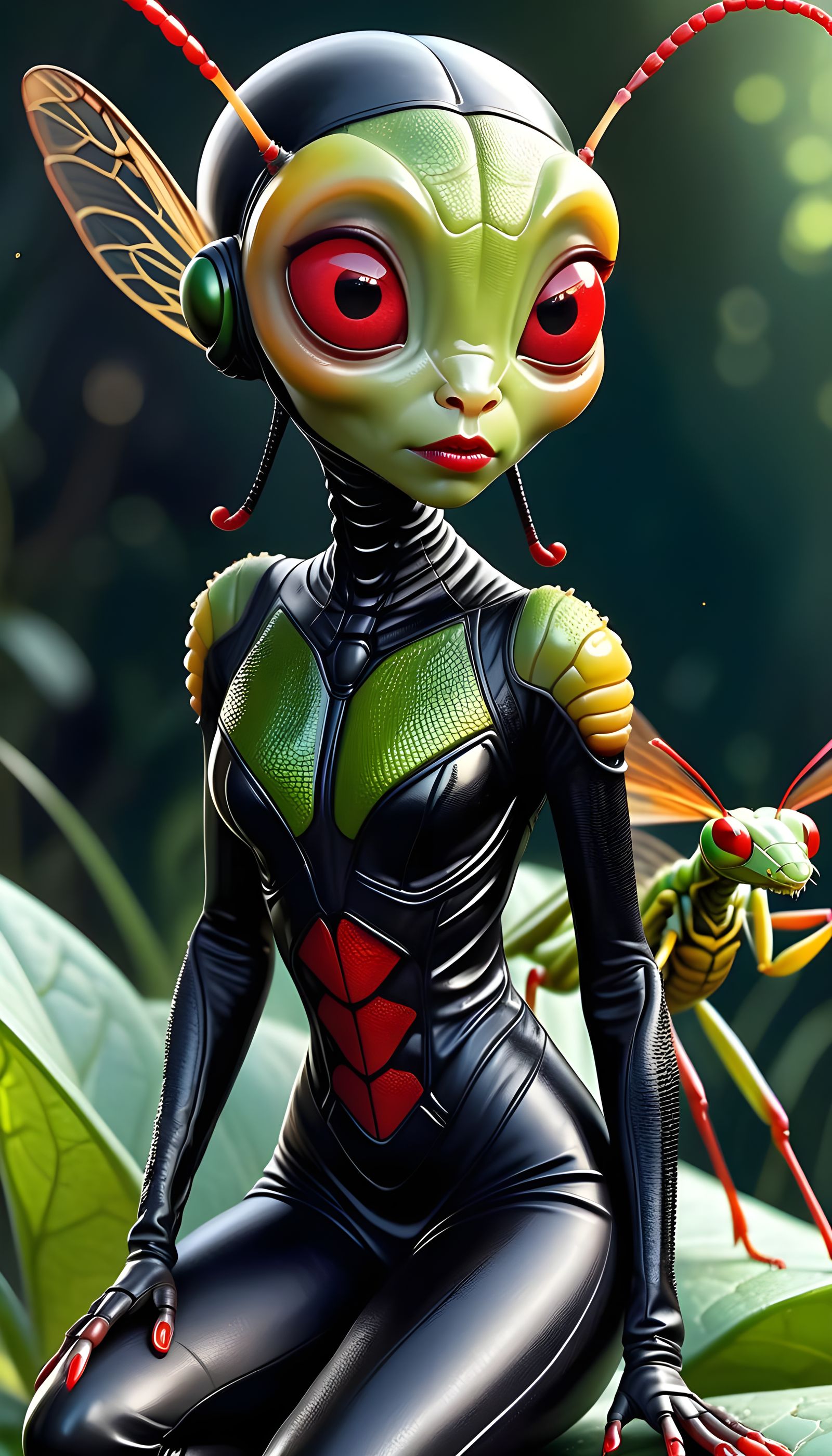Bug Lady
