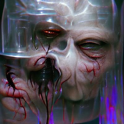 Sinister Empty Head Art
