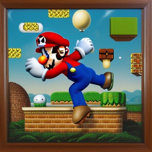 Go home Mario, You're drunk