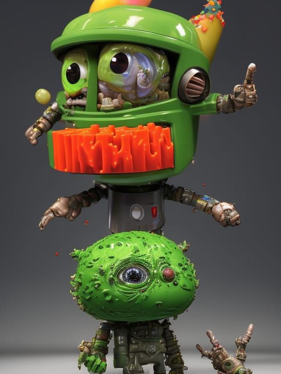 Garbage Pail Tots: The Fight Club