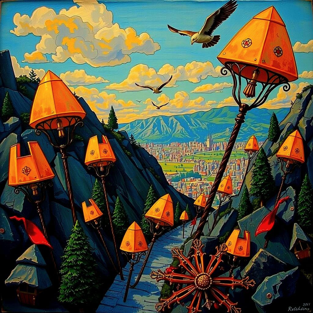 Abstract Concepts of Perfection and Artistry