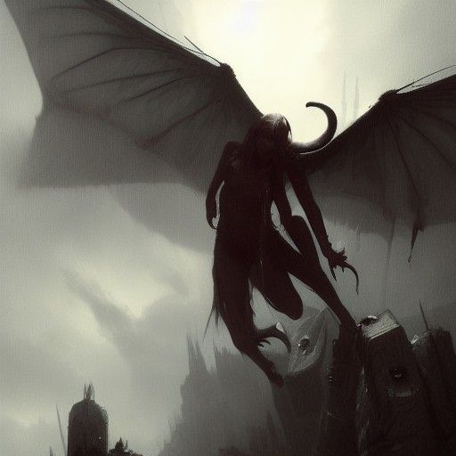 Satan's Sinister Punishment: Illustration in Golden Age Styl...