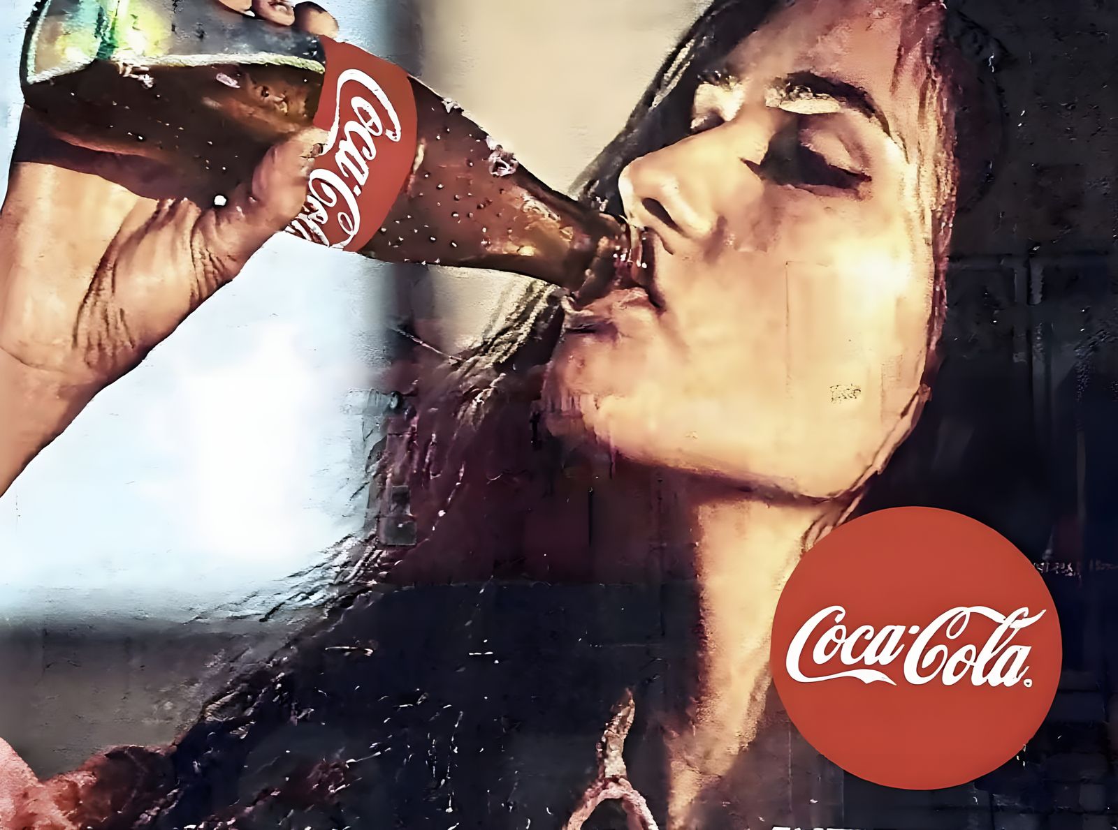 Enhanced AI-Generated Advertising Poster