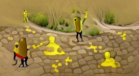 Mustard Man Follows Intuition