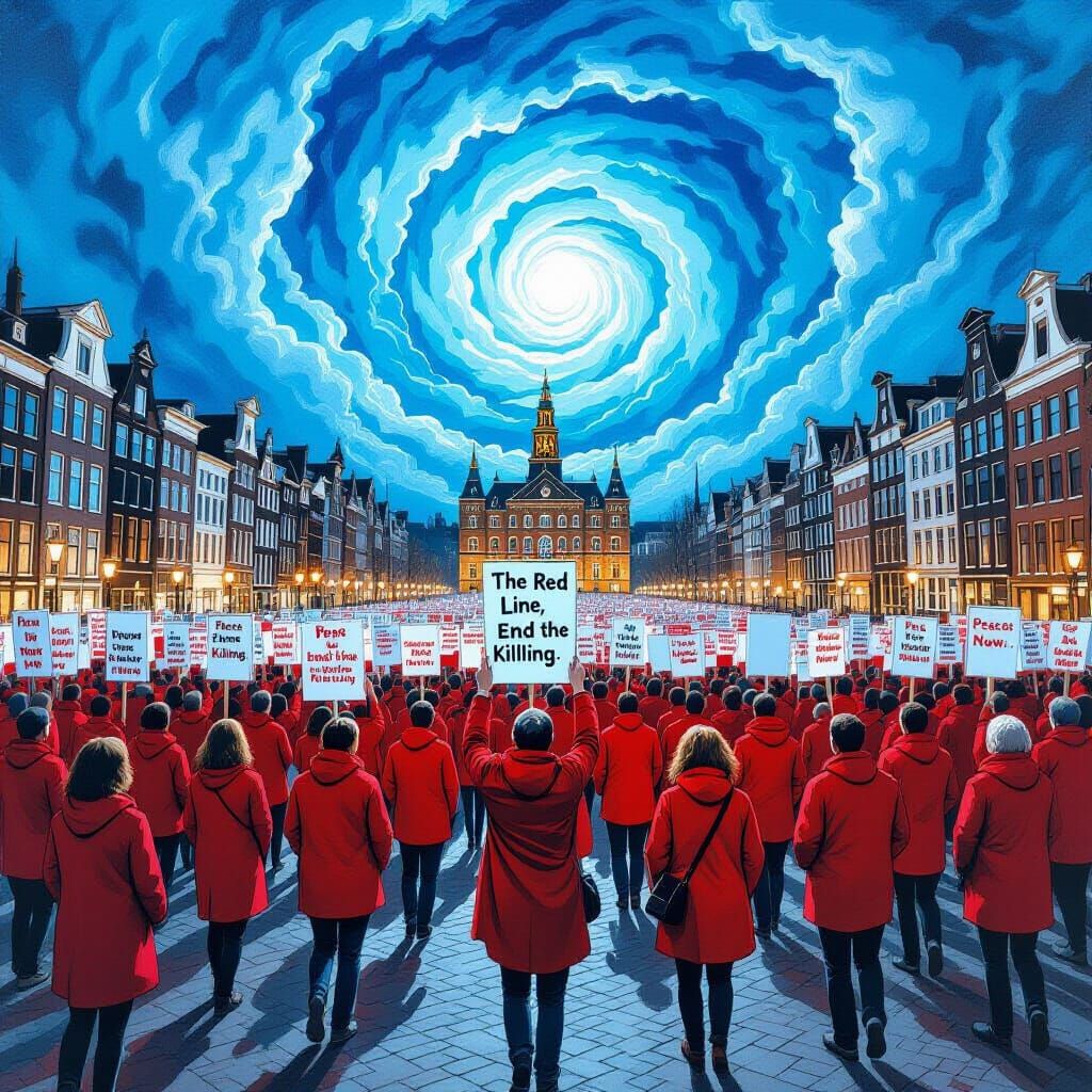 250,000 people in a city of 700,000