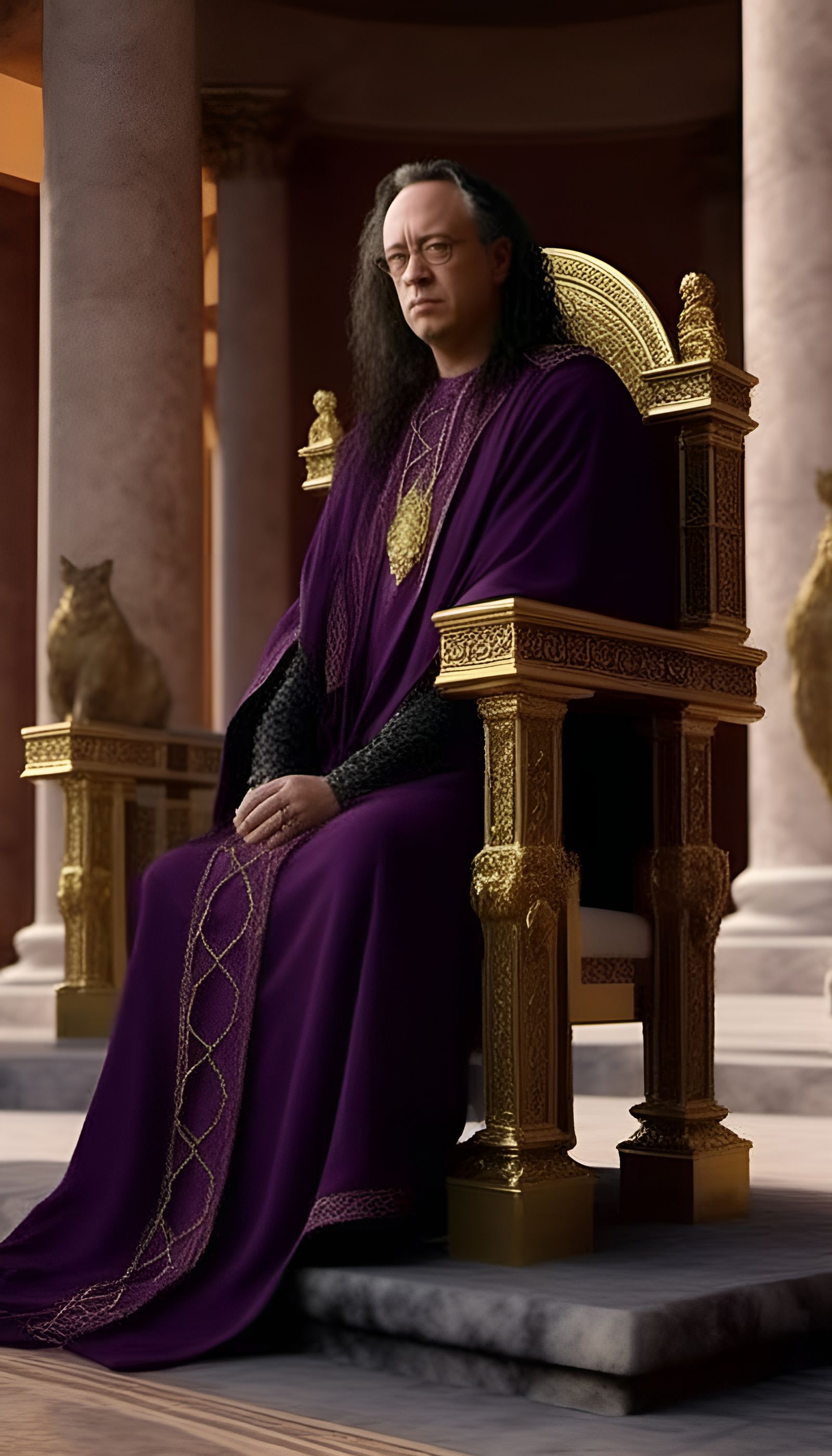 Emperor of the Terran Empire, Brian Skye Orion Augustus Caes...