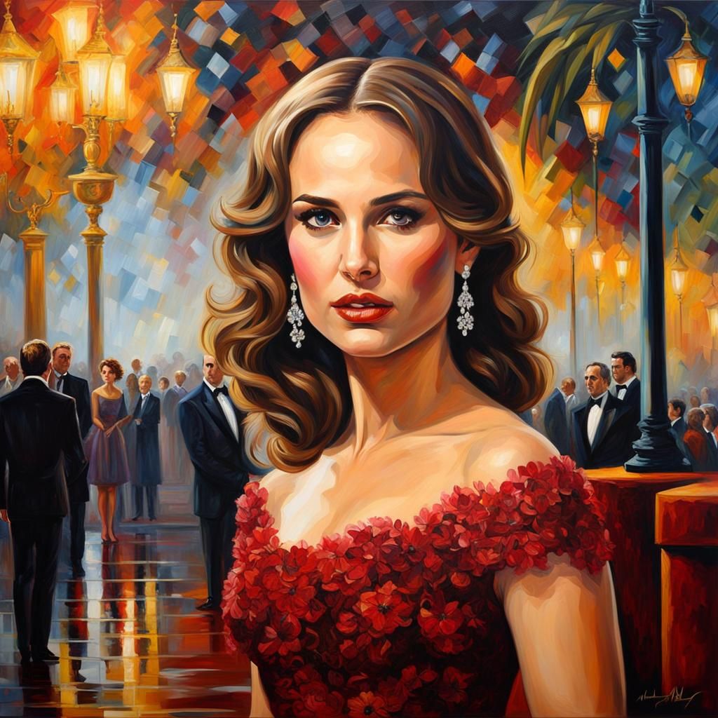 Natalie Portman at Golden Globes 01