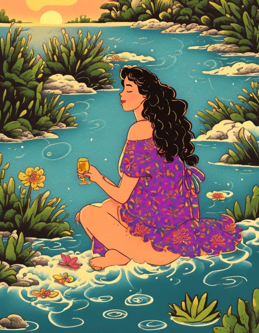 Happy Introvert Returns to Nature and Solitude