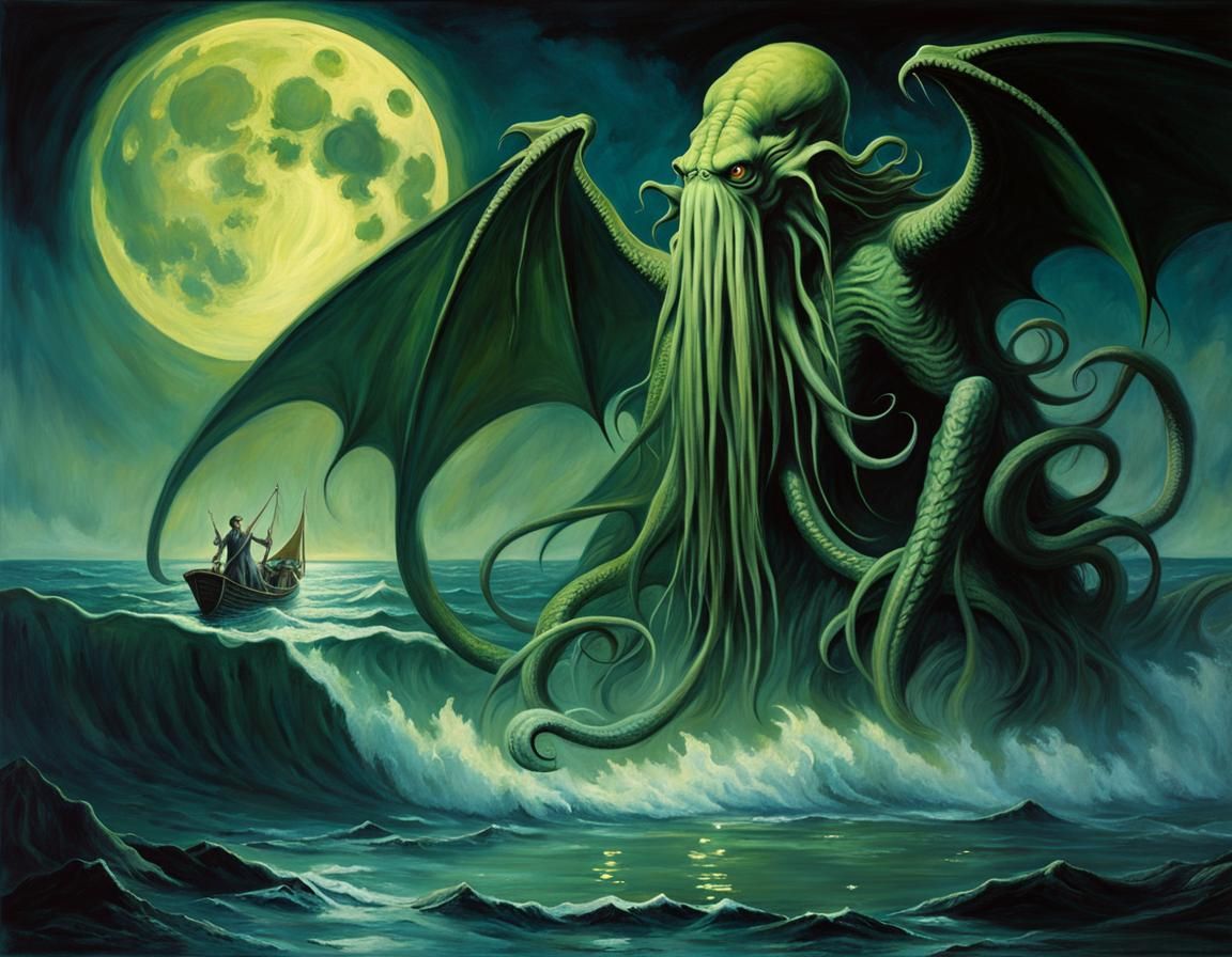 That is not dead which can eternal lie...