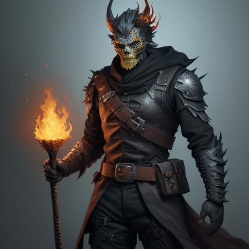 Corn Husk Soldier Marches Through Silent Hill