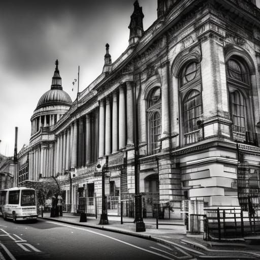 Hyperrealistic Atmospheric Scene with Intricate Details