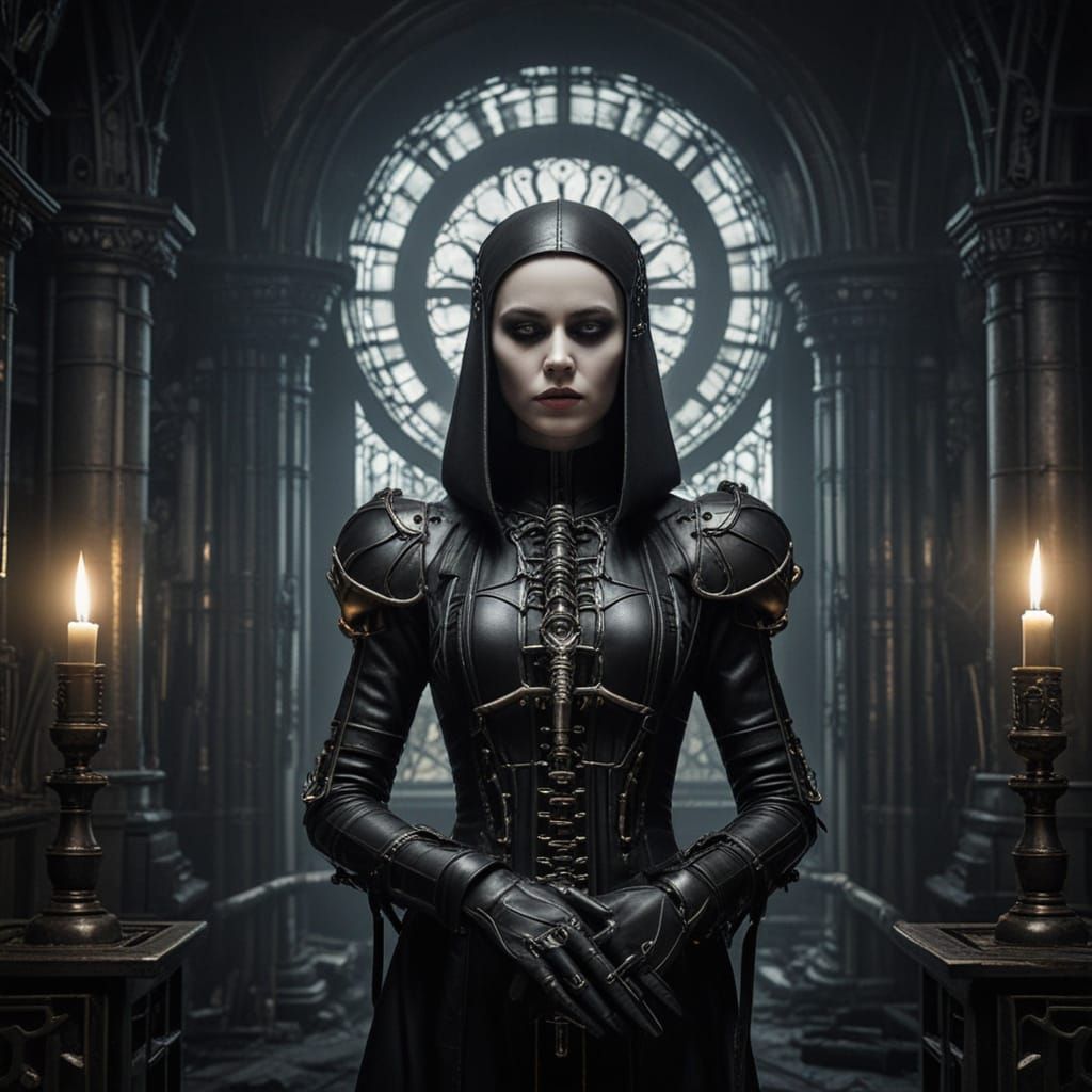 Arcanum: Of Steamworks and Magick Obscura - Ashbringer Nun