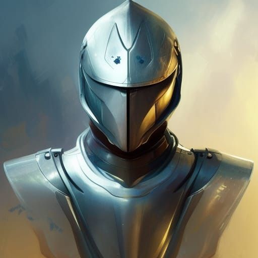 Hyperdetailed Knight Portrait in Dynamic Lighting