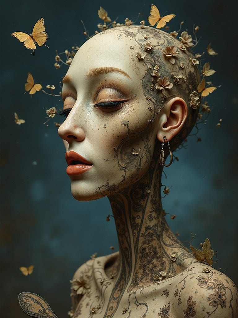 The Pareidolia Aesthetic in Full Bloom