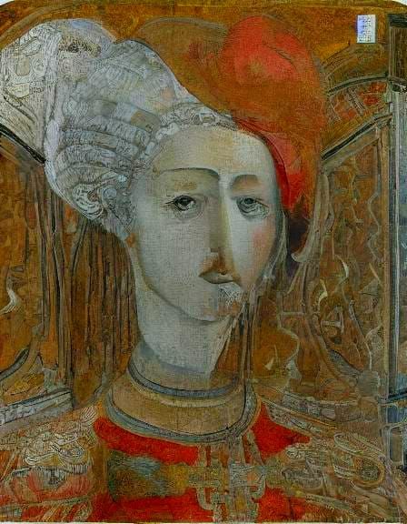 Abstract Image Generated From Random Characters