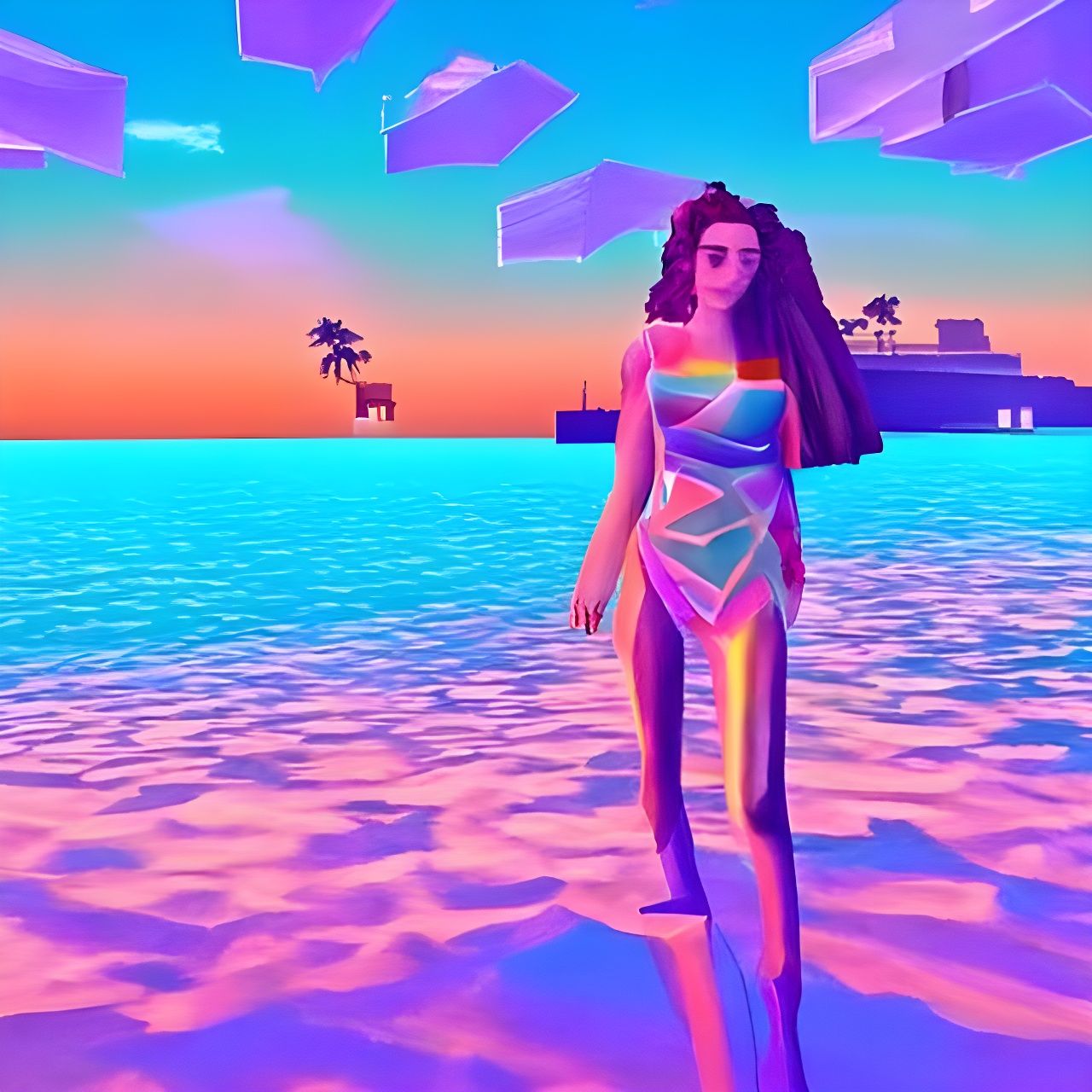 Virtual paradise