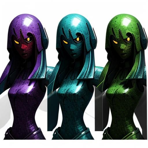 Cinematic Hallucination in High Resolution