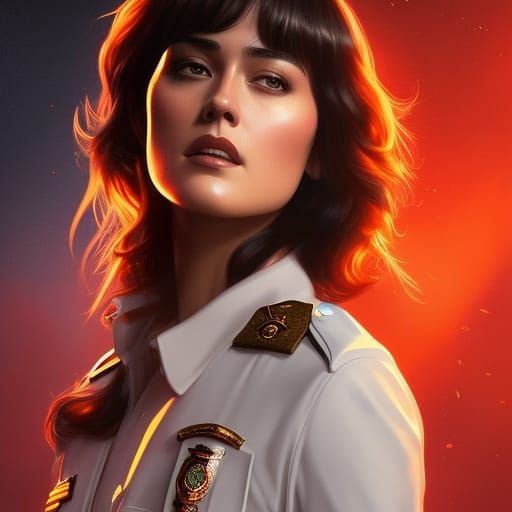 Police Officer (Robin Tunney)