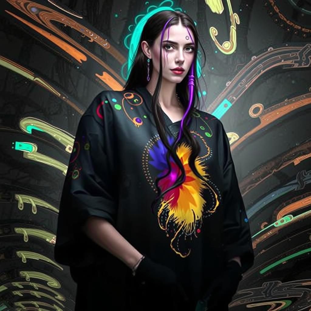 Lush Rainforest with Moss and Dew: Photorealistic Detail