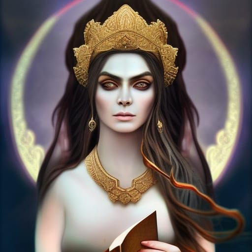 Sumerian Goddess Nidaba