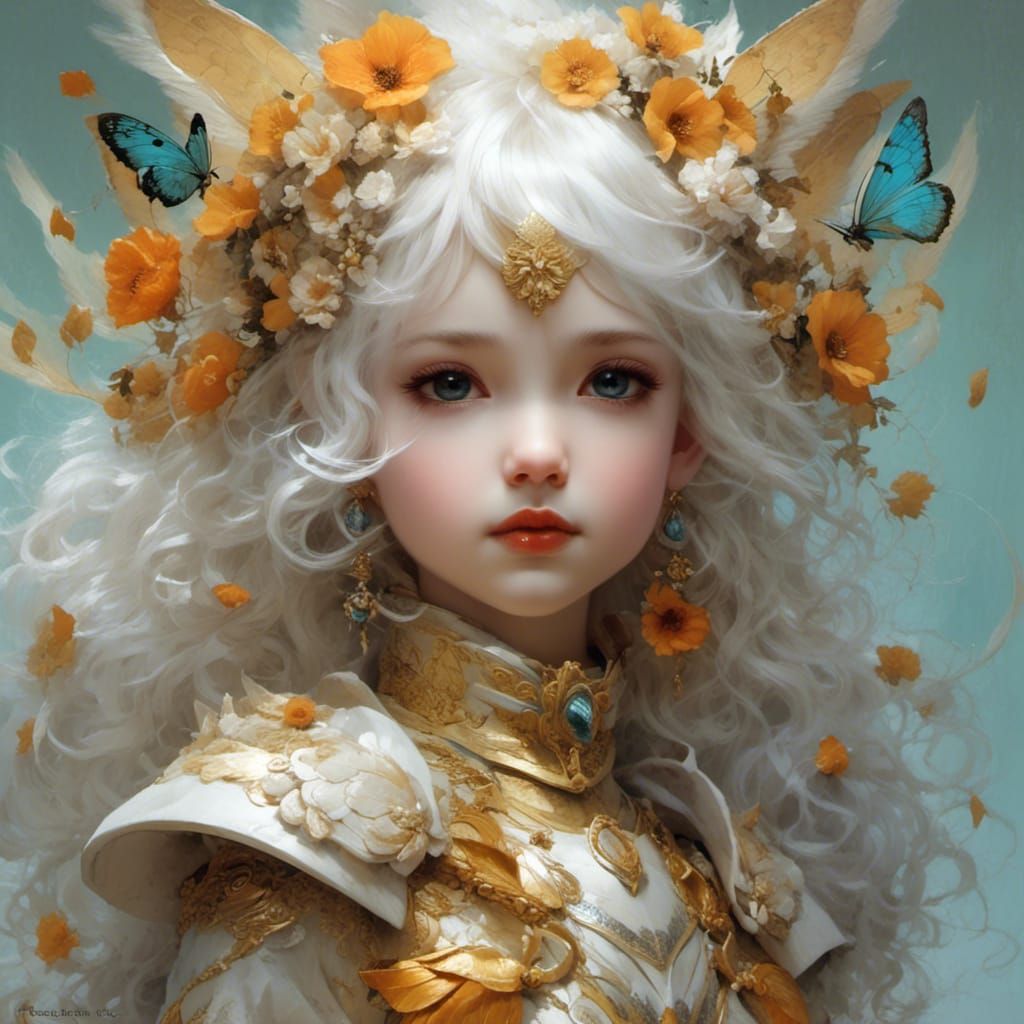 Dramatic Fantasy Character Portrait