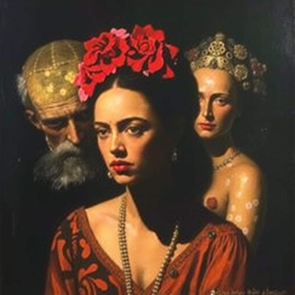 Dark Surrealism: A Rothko, Kahlo, and de Kooning Inspired Wo...