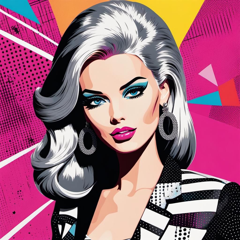 Pop Art Barbie