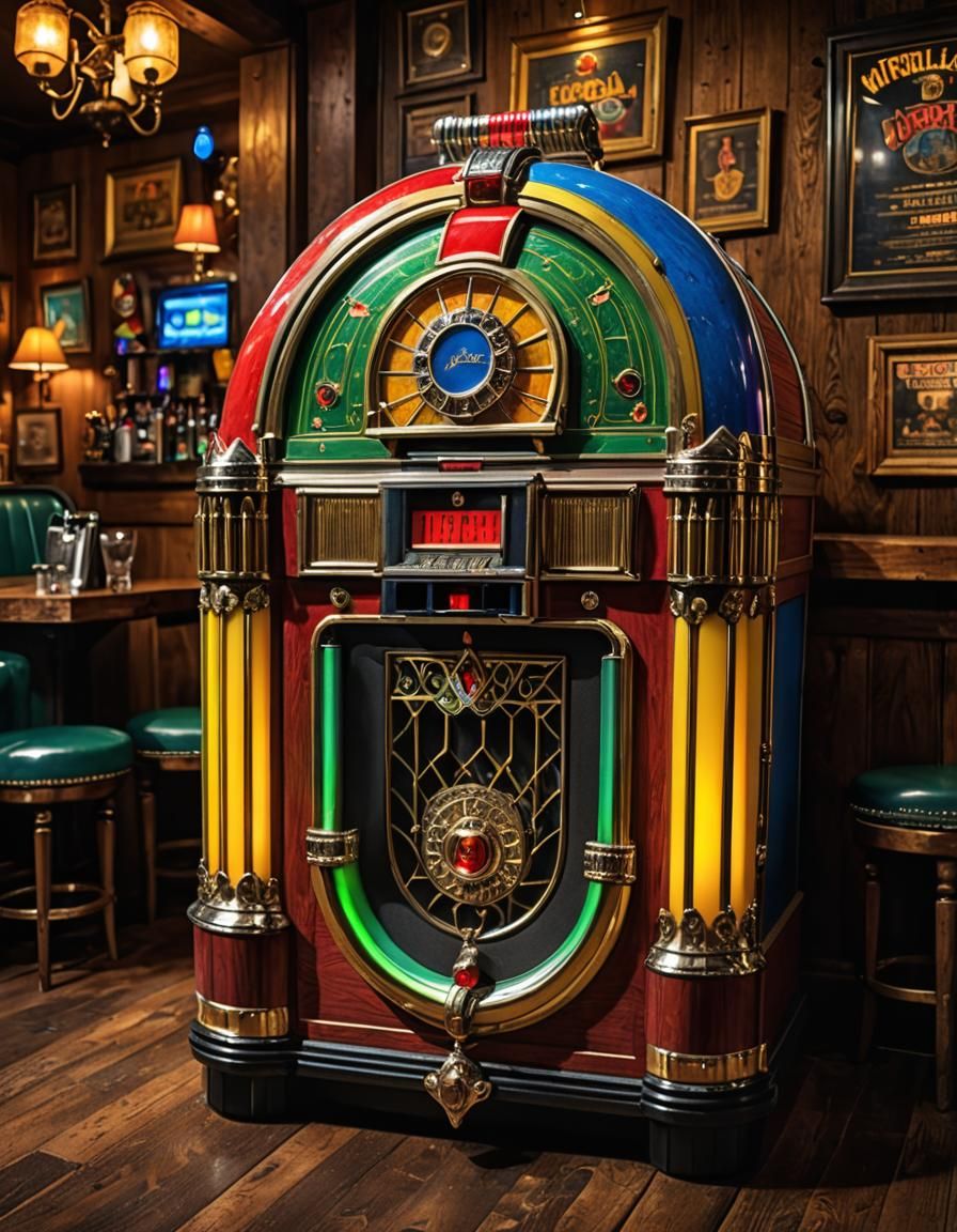 Wurlitzer jukebox