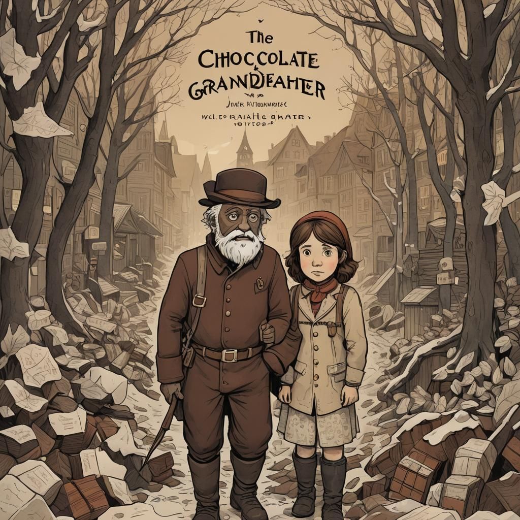 Chocolate Grandfather: A Sweet Adventure Story