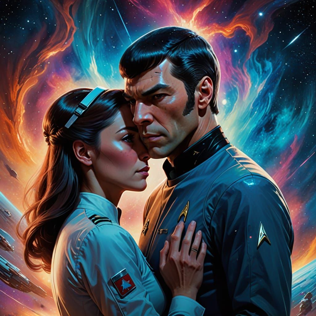 Tender Moment in the Nebula: Star Trek's Spock and Chapel