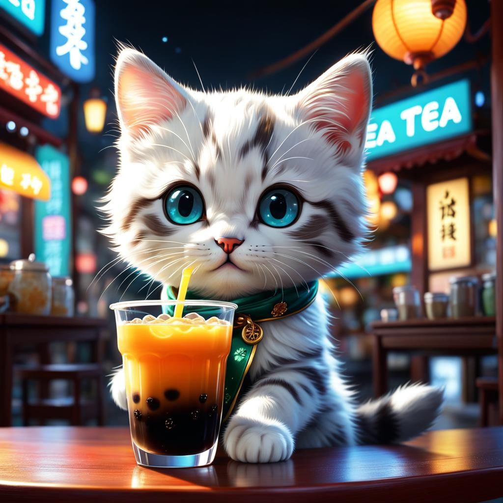 Boba Kitten