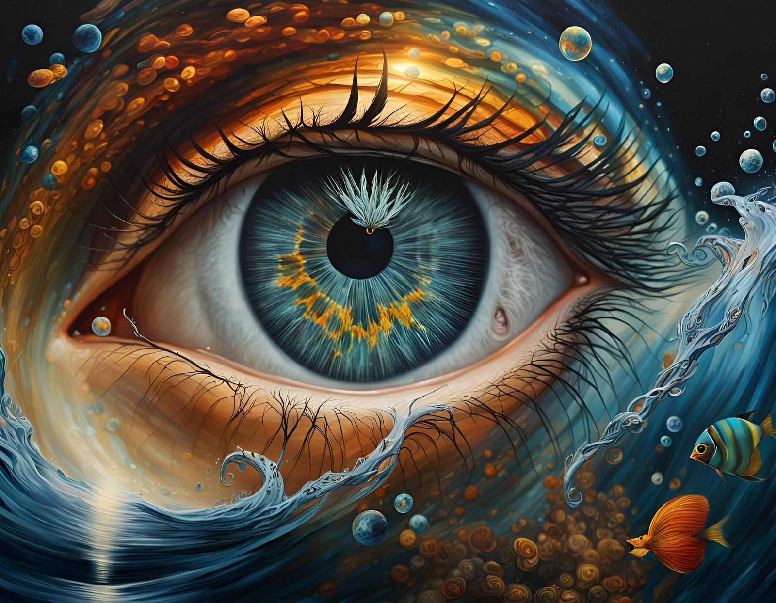 eye see an ocean full of possibilities!