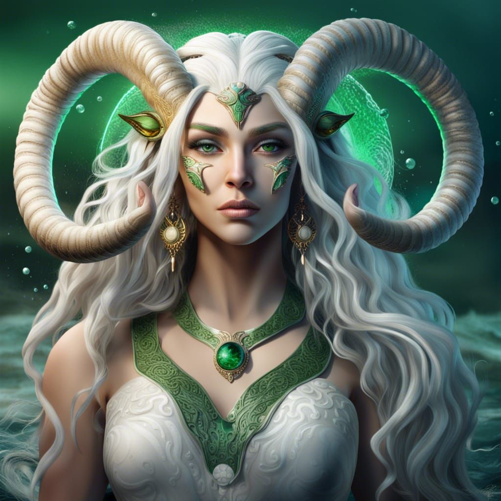 Zodiac Goddess Capricorn
