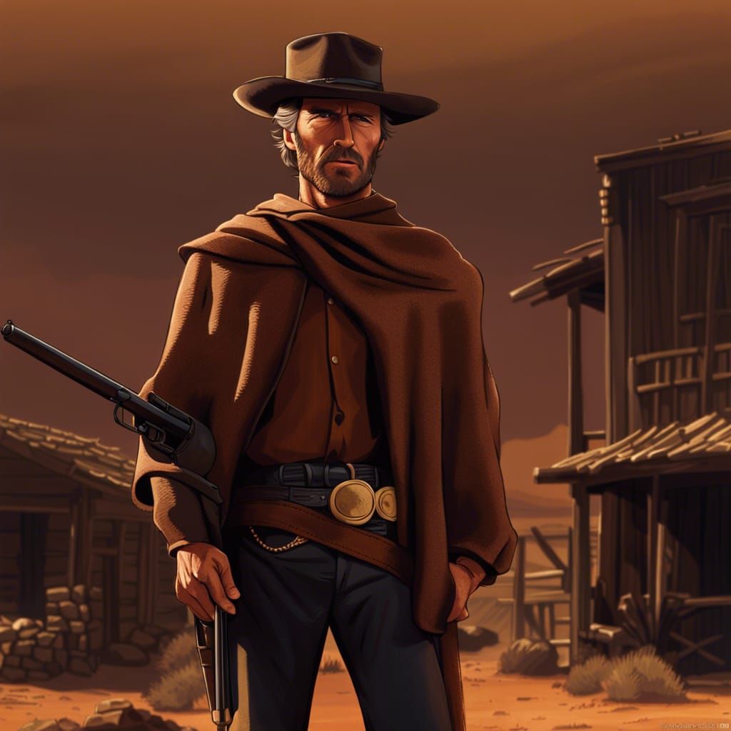 Man with no name, Clint Eastwood