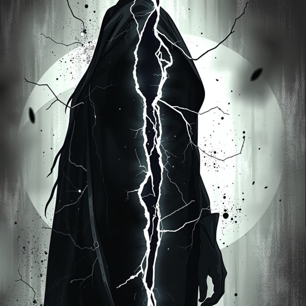 A Soul Shattered by Dark Reality