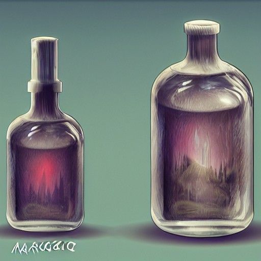 Enchanting Magic Captured in a Bottle
