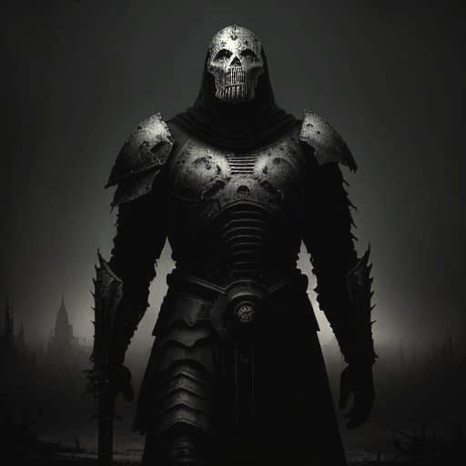 Warrior in Ruin, a Cinematic Masterpiece