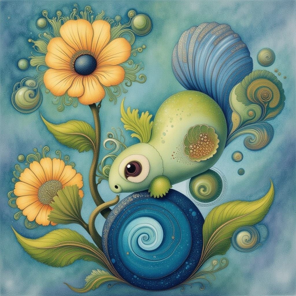 AI Image Generated From Minimalist Prompt