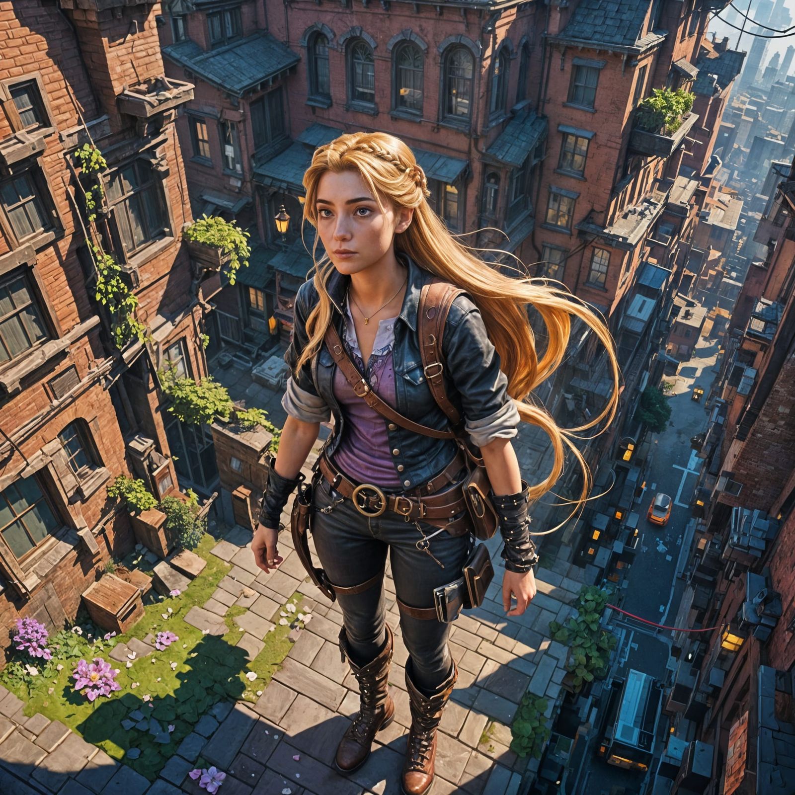 Fairy Tales: Rapunzel needed a new look