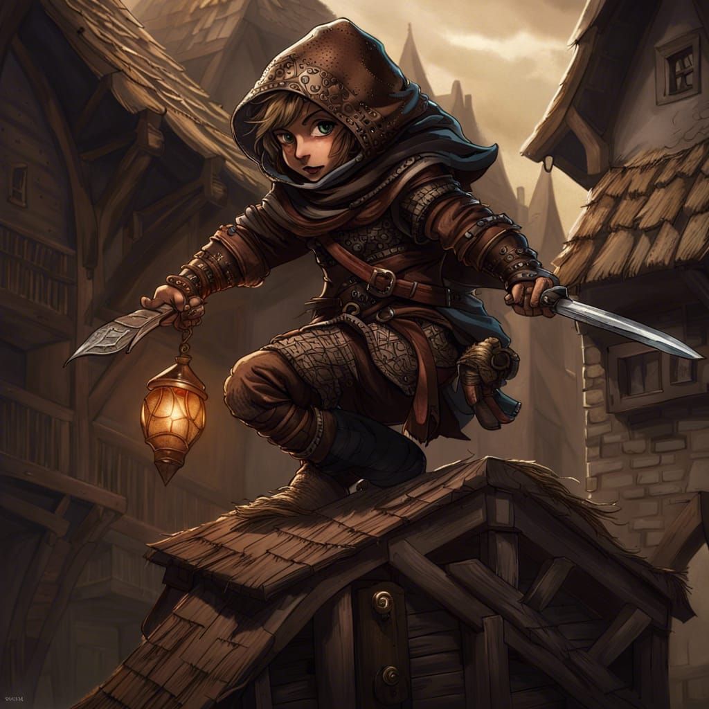 Halfling Rogue