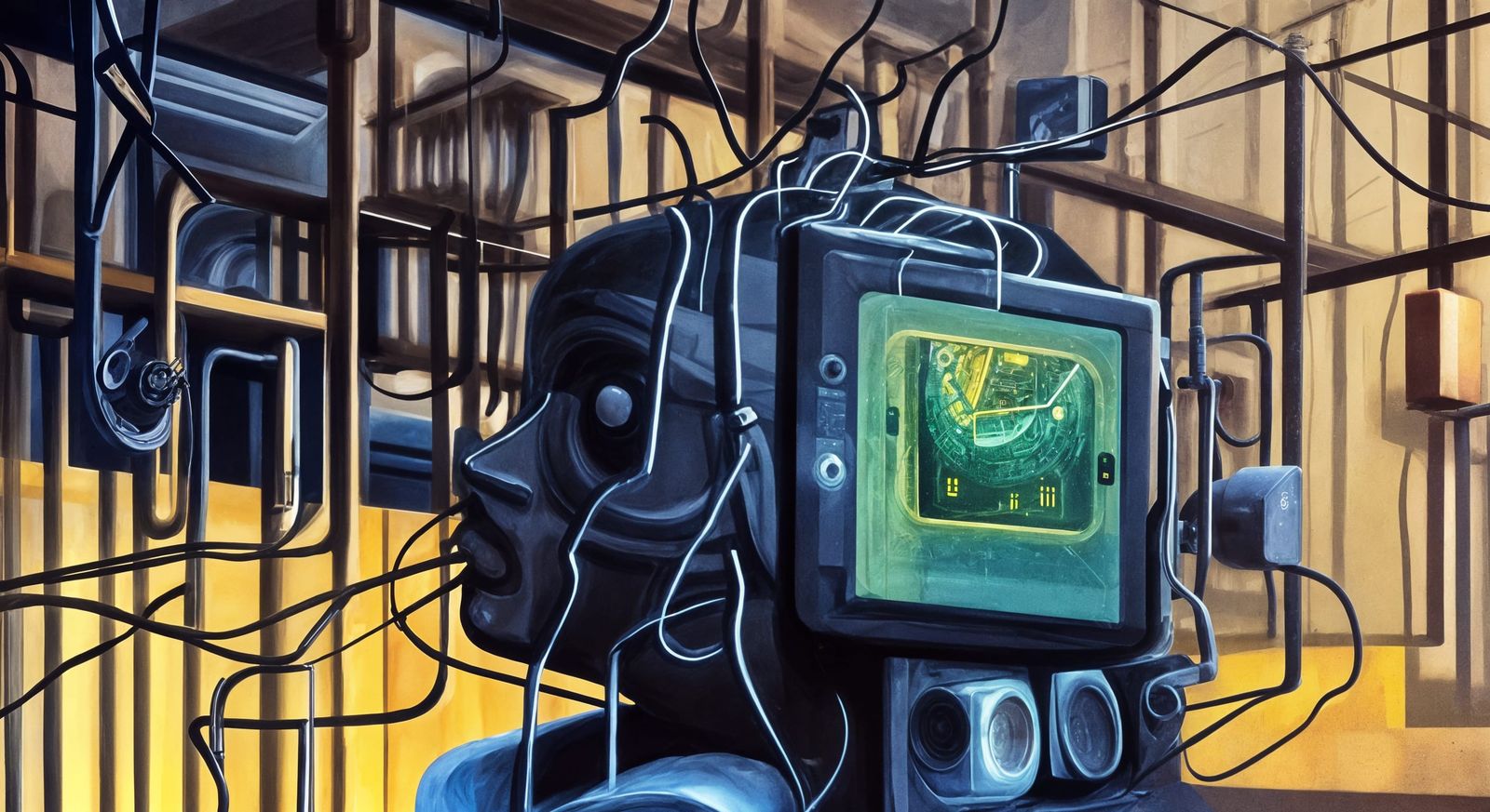 AI and the Uninhabited Self: A Conceptual Image